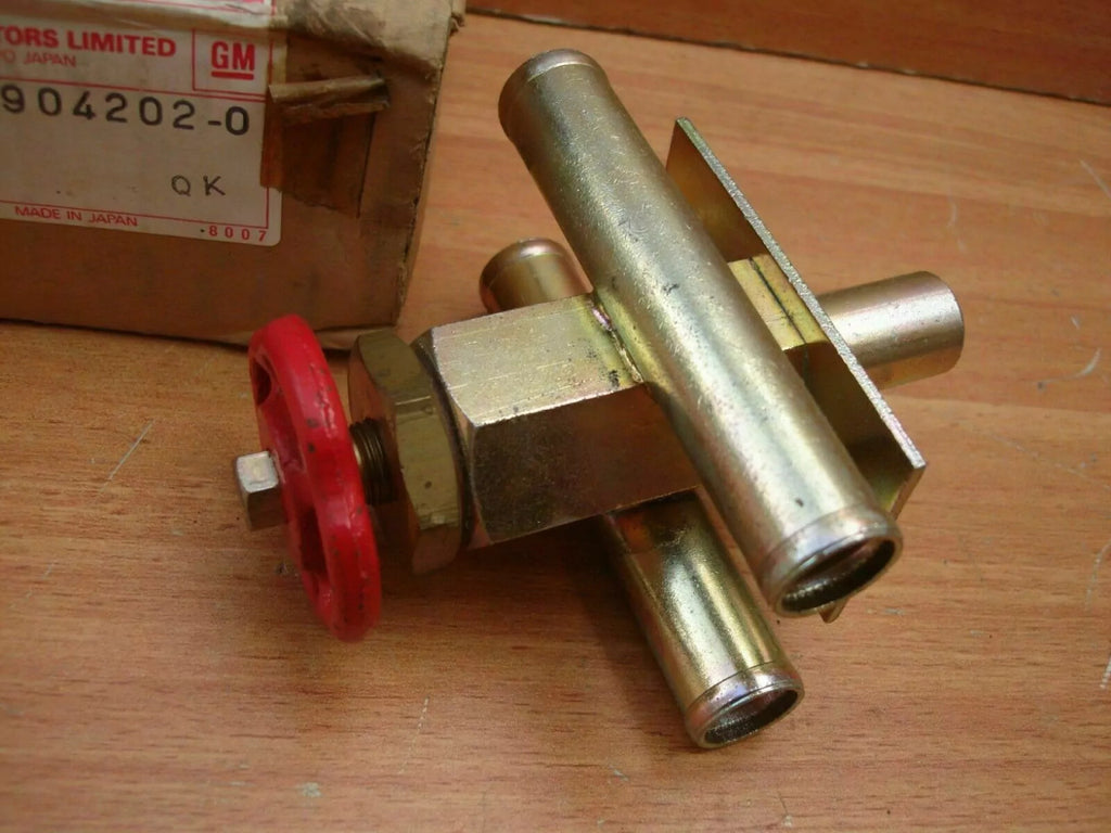 Heater Cock Drain fits Isuzu Truck Bus Hitachi 9099042020 Genuine View Rear