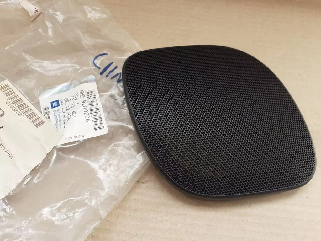 Speaker Cover Front Door Right fits Opel Vauxhall Astra G 9100208 Genuine View Front