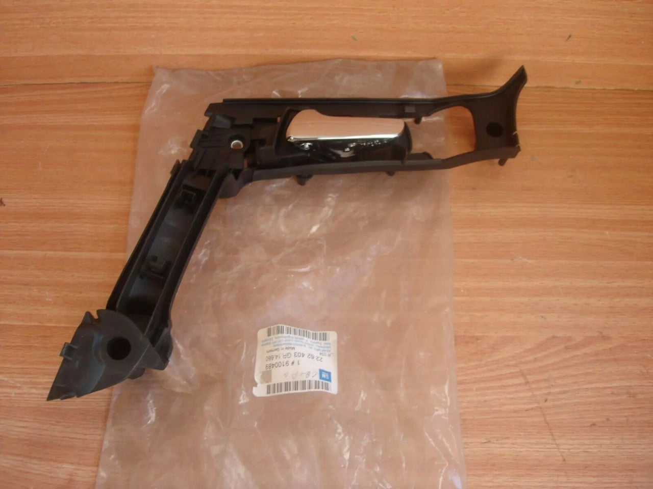 Interior Door Pull Handle Front Left fits Opel Vauxhall Astra G 9100489 Genuine View Front