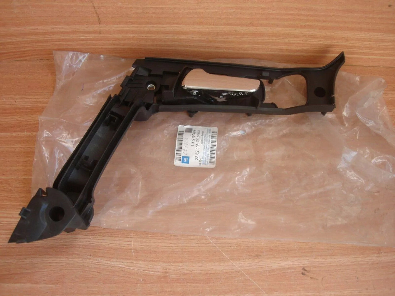 Interior Door Pull Handle Front Left fits Opel Vauxhall Astra G 9100489 Genuine View Rear