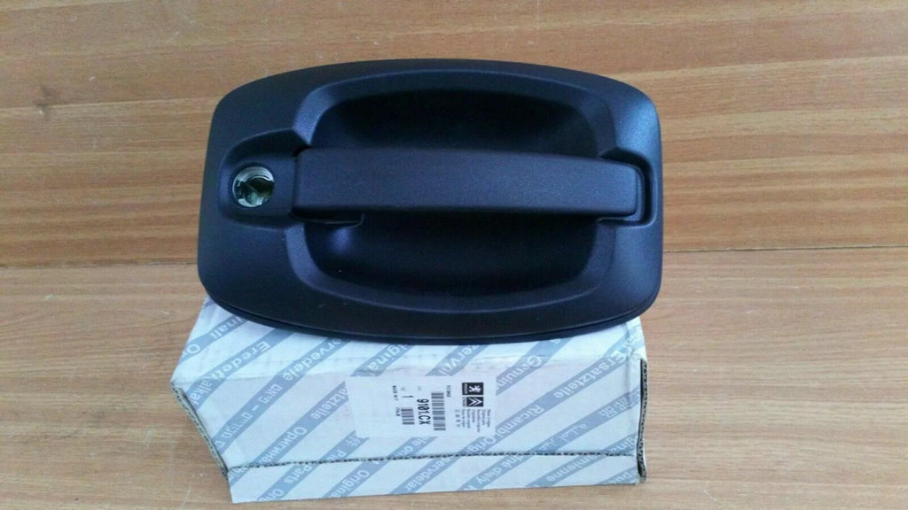Exterior Door Handle Right fits Peugeot Boxer 3 Citroen Relay Fiat Ducato 9101CX View Front