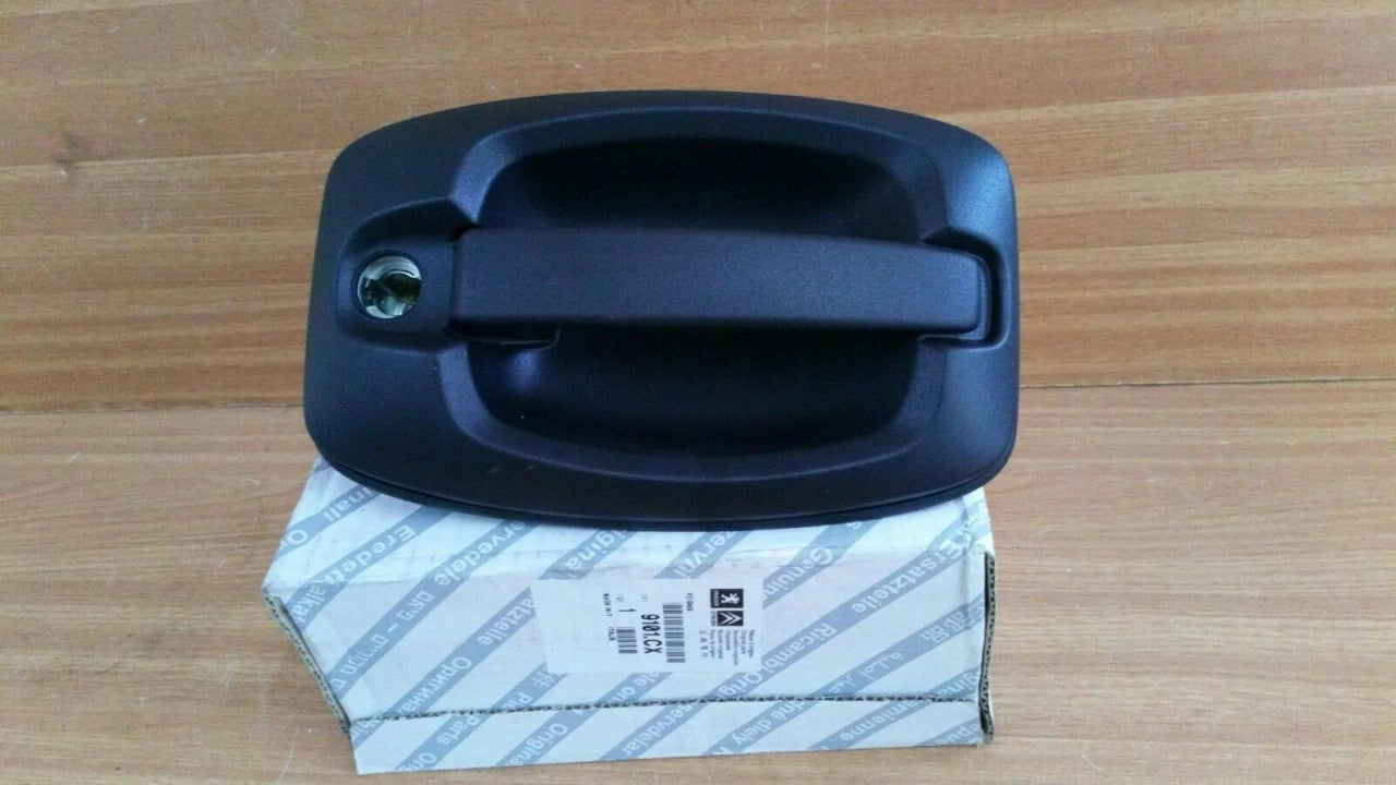 Exterior Door Handle Right fits Peugeot Boxer 3 Citroen Relay Fiat Ducato 9101CX View Front