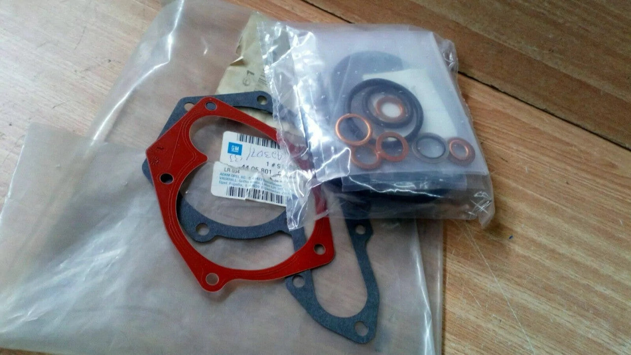 Gaskets Set Engine & Water Pump fits Opel Vauxhall Vivaro A Movano A Arena 9108958 View Rear