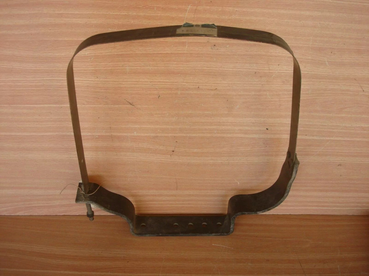 Fuel Tank Strap fits Bedford Trucks 91121180 Genuine View Front