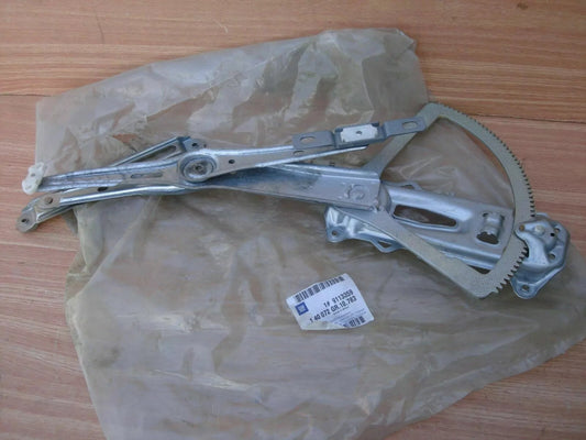 Window Regulator Manual Front Left fits Opel Vauxhall Corsa C 9113359 Genuine View Front