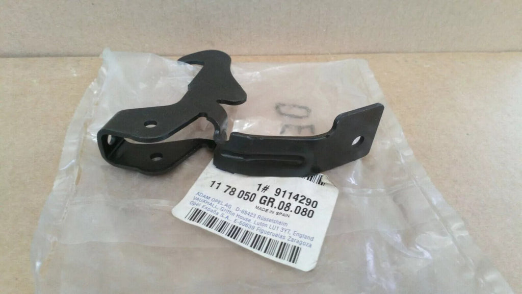 Hood Bonnet Lock Hook fits Opel Vauxhall Corsa C 9114290 Genuine View Front