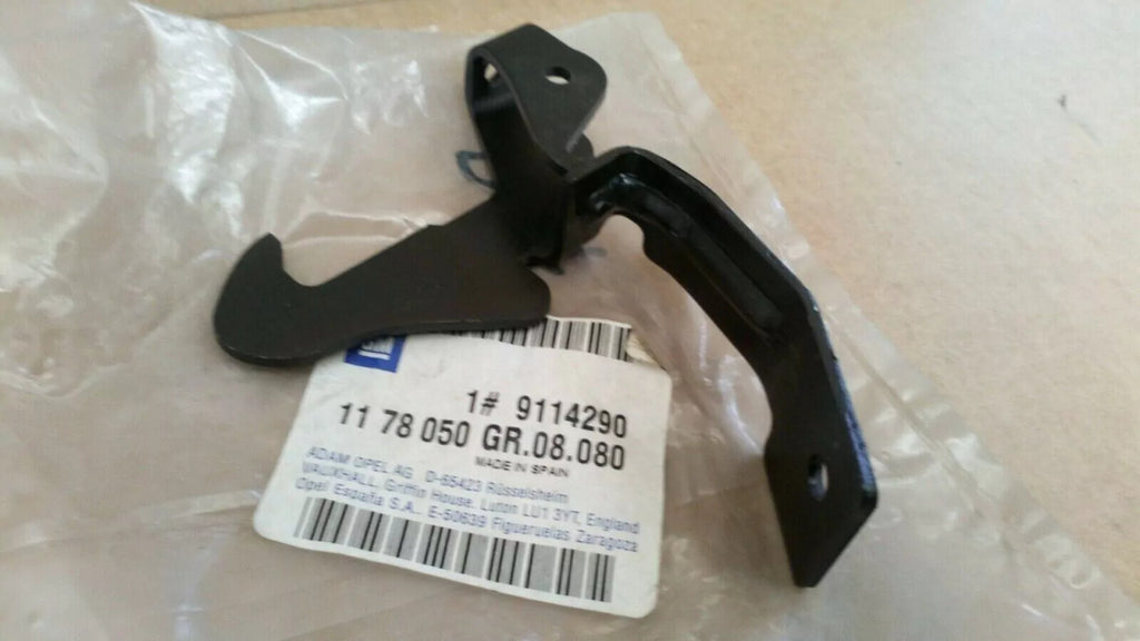 Hood Bonnet Lock Hook fits Opel Vauxhall Corsa C 9114290 Genuine View Rear