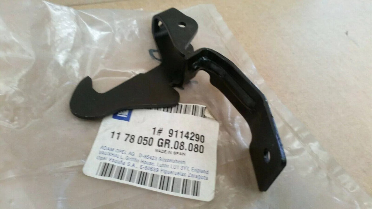Hood Bonnet Lock Hook fits Opel Vauxhall Corsa C 9114290 Genuine View Rear