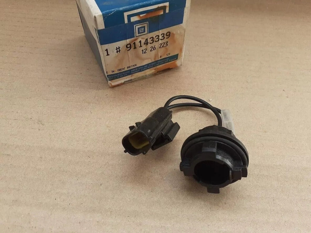 Turn Signal Lamp Socket Wiring fits Opel Vauxhall Frontera A 91143339 Genuine View Front