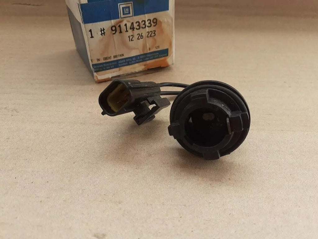 Turn Signal Lamp Socket Wiring fits Opel Vauxhall Frontera A 91143339 Genuine View Rear