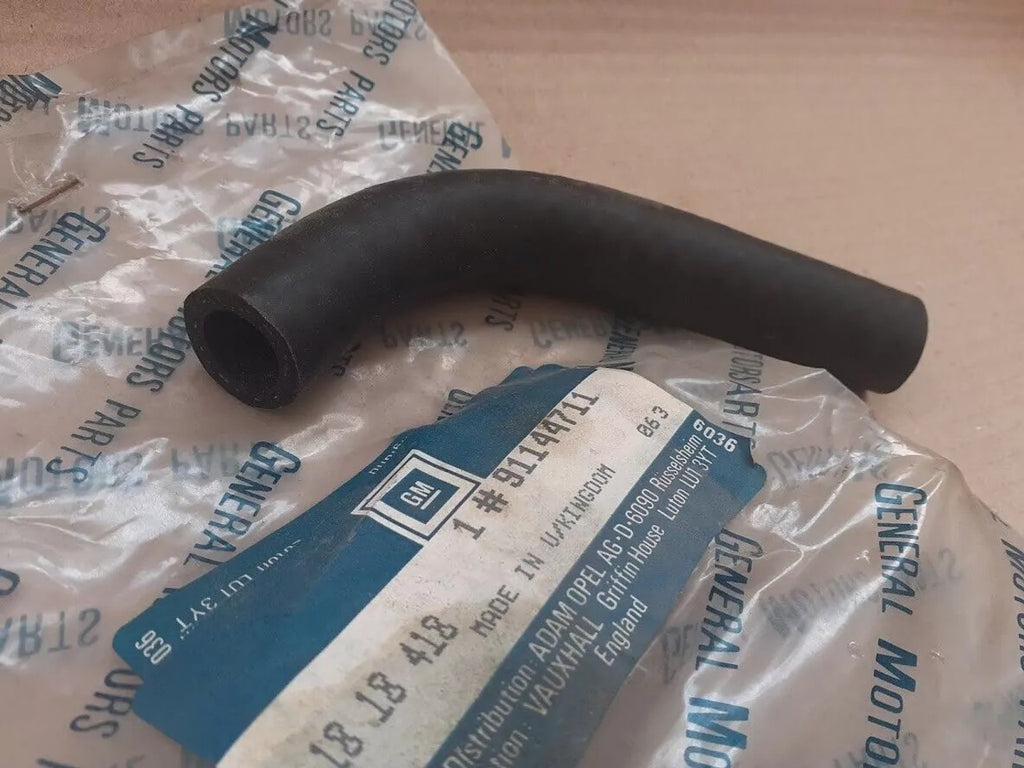 Heater Hose RHD fits Opel Vauxhall Frontera A Isuzu MU 91144711 Genuine View Right