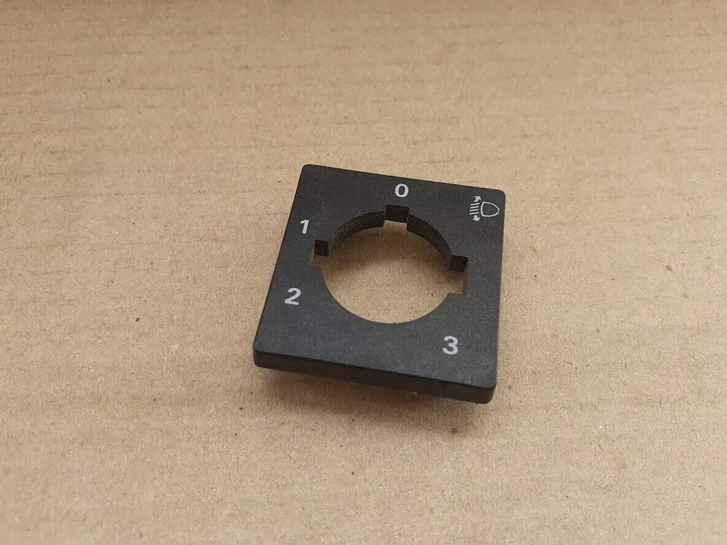 Headlight Switch Bezel fits Opel Vauxhall Frontera A 91145023 Genuine View Front