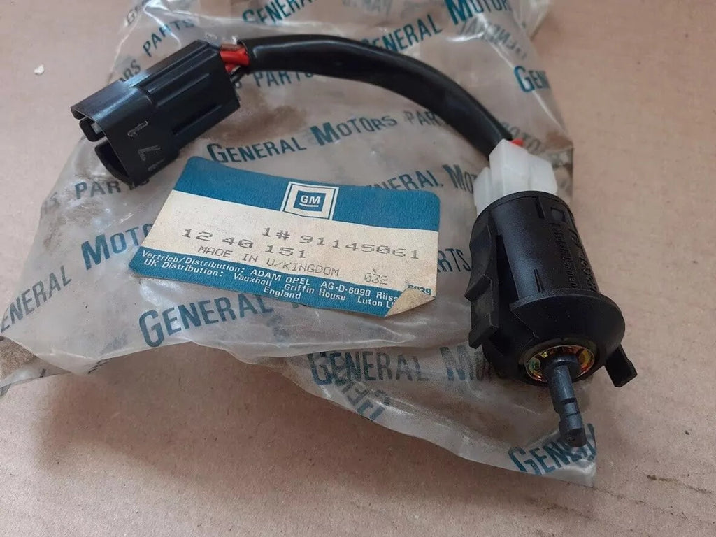 Headlight Level Switch fits Opel Vauxhall Frontera A Isuzu MU 91145061 View Front