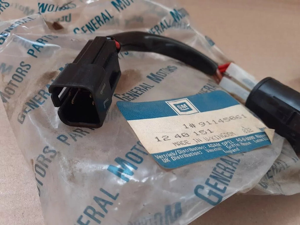 Headlight Level Switch fits Opel Vauxhall Frontera A Isuzu MU 91145061 View Rear
