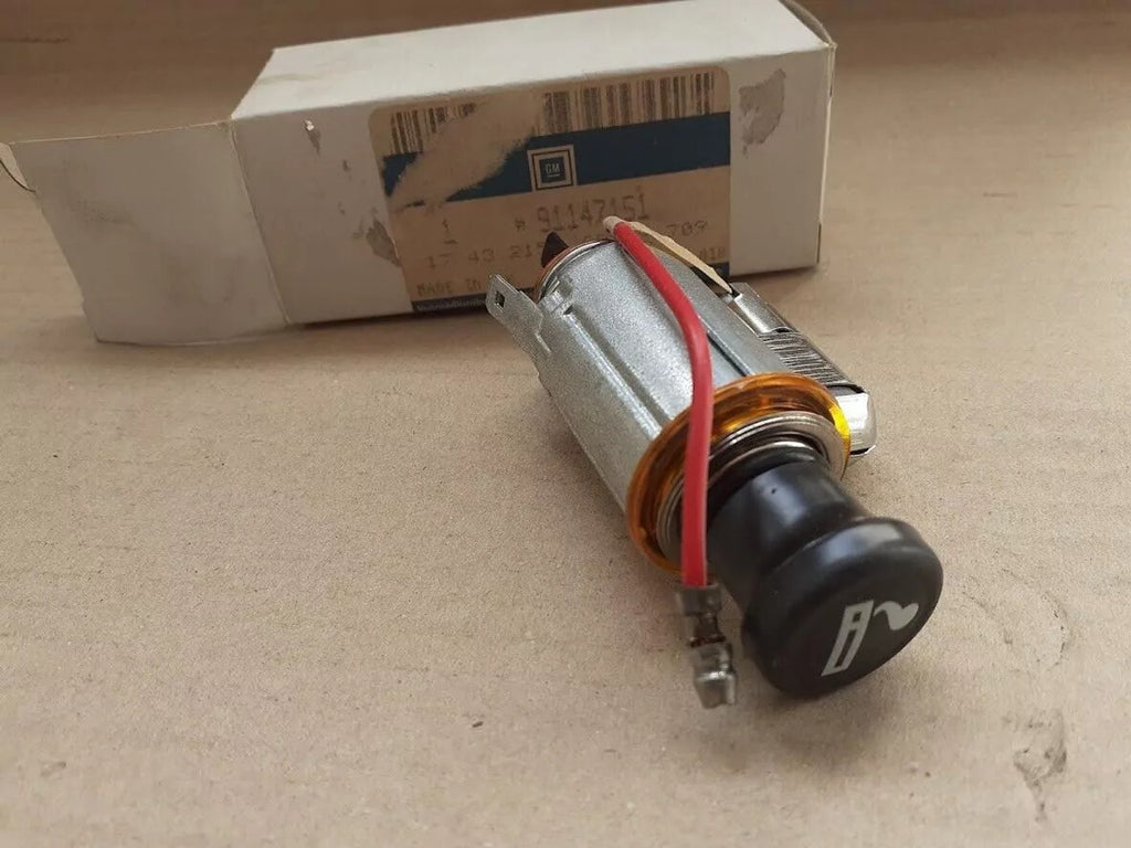 Cigarette Lighter Kit fits Opel Vauxhall Euromidi Frontera A Isuzu WFR 91147151 View Rear