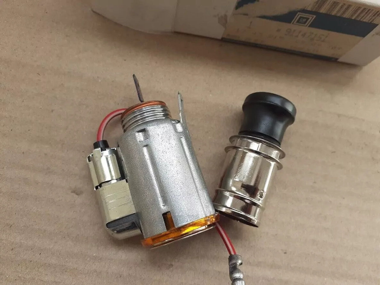 Cigarette Lighter Kit fits Opel Vauxhall Euromidi Frontera A Isuzu WFR 91147151 View Left