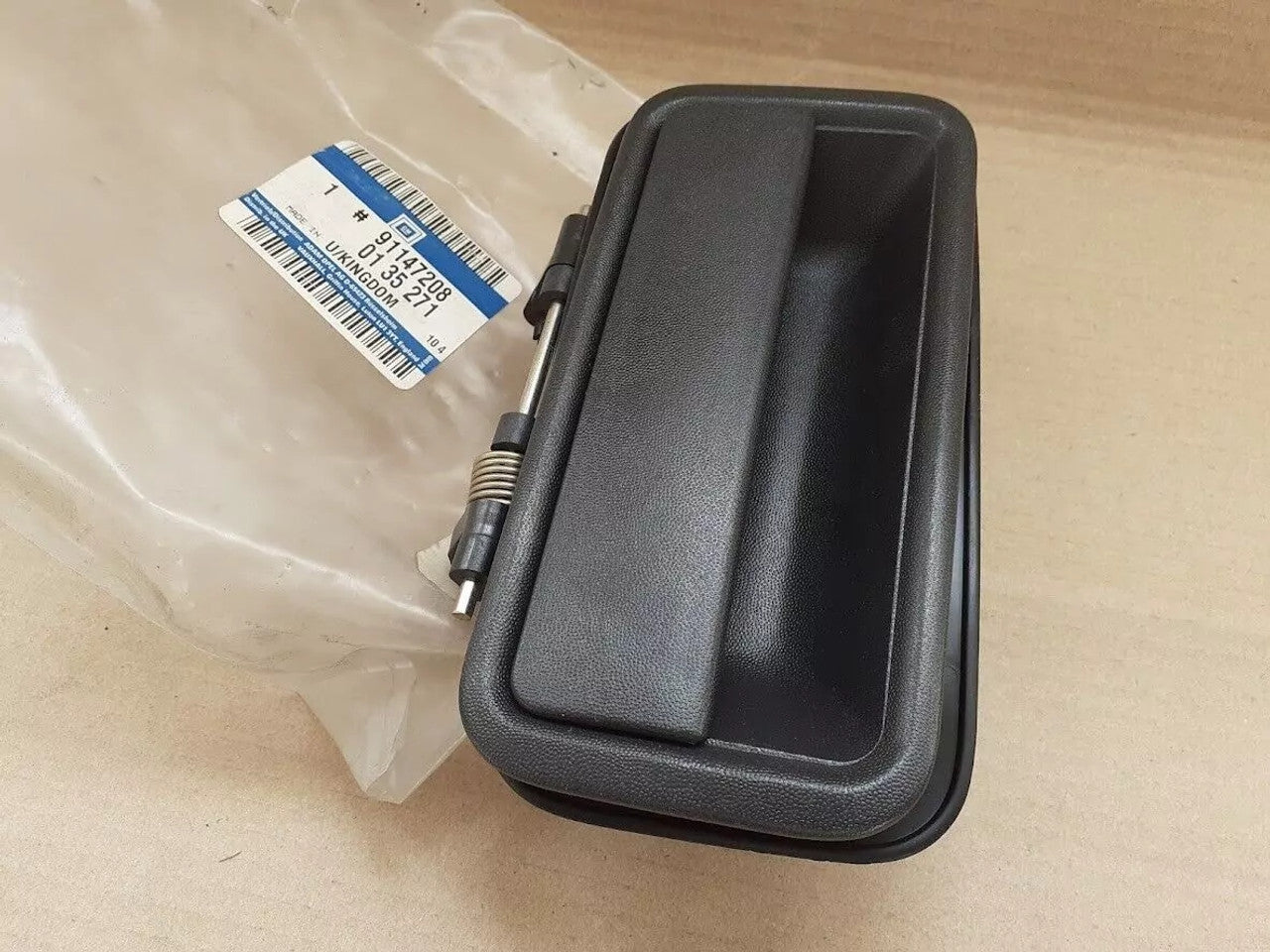Tailgate Exterior Handle 4 Door fits Opel Vauxhall Frontera A 91147208 Genuine View Rear