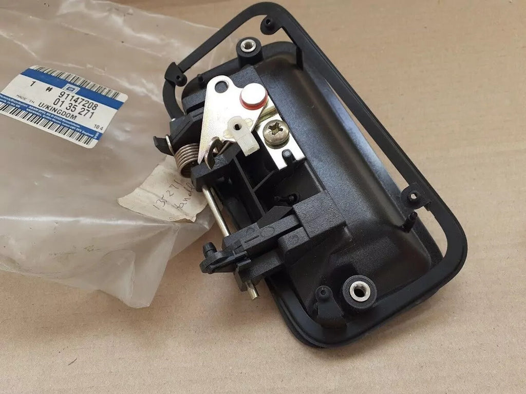 Tailgate Exterior Handle 4 Door fits Opel Vauxhall Frontera A 91147208 Genuine View Right