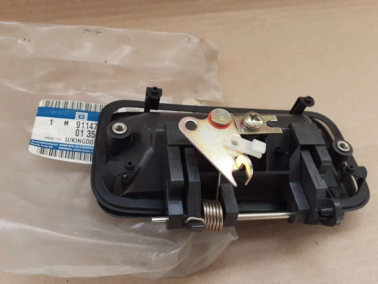 Tailgate Exterior Handle 4 Door fits Opel Vauxhall Frontera A 91147208 Genuine View Upper