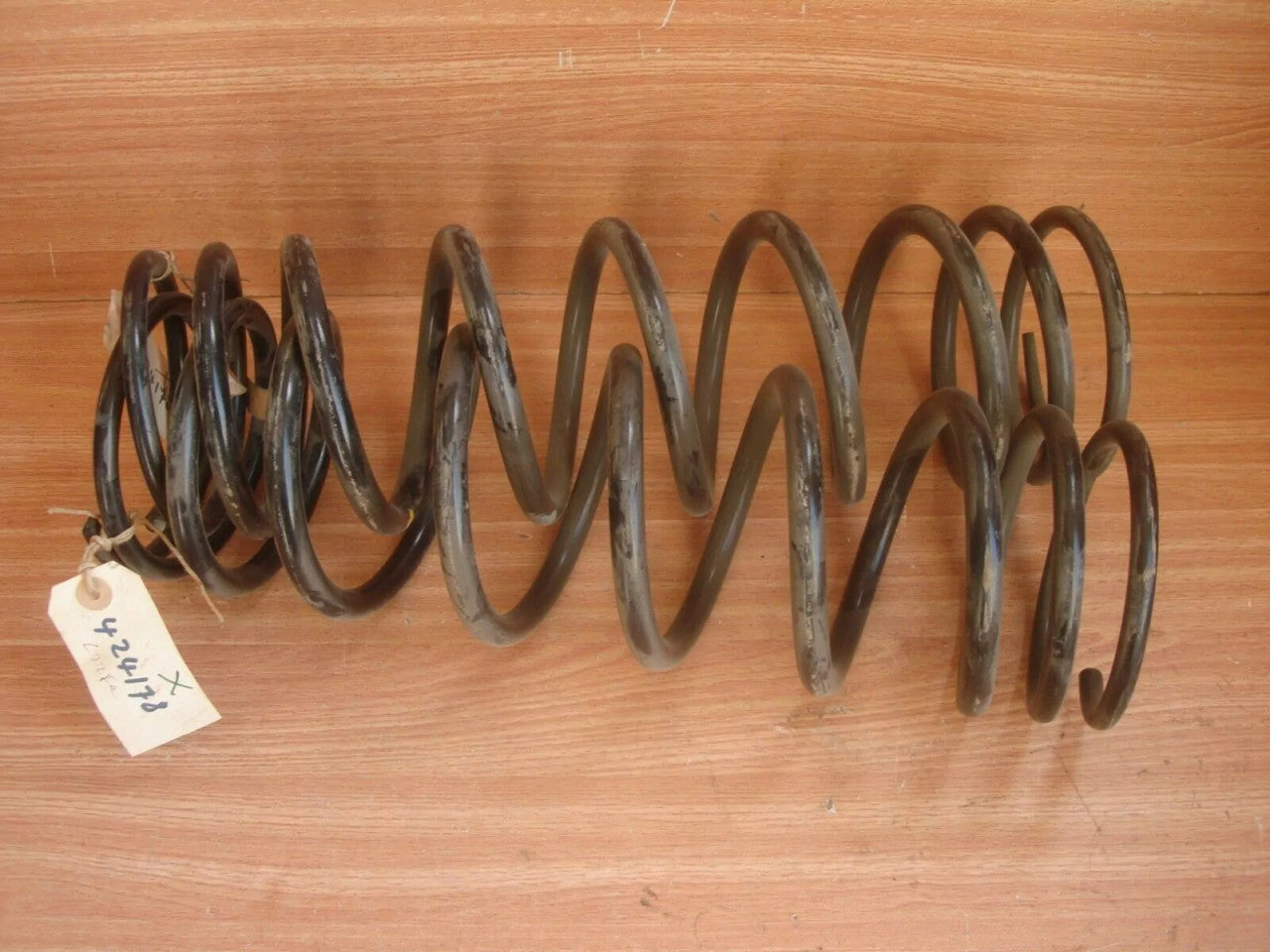 Coil Spring Set Rear fits Opel Vauxhall Frontera A 91149348 Genuine View Front