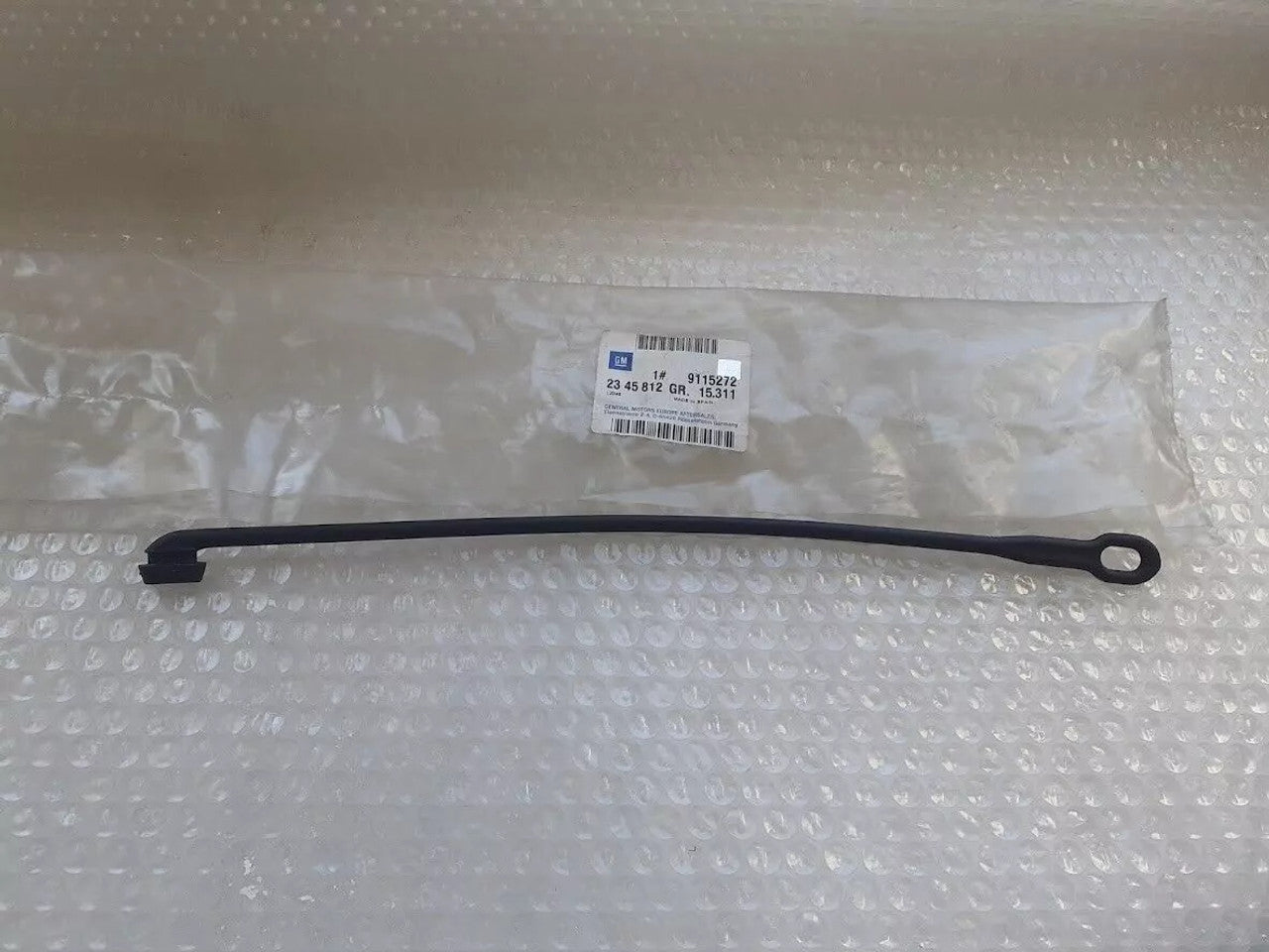 Strap Parcel Shelf Centre fits Opel Vauxhall Corsa C 9115272 Genuine View Front