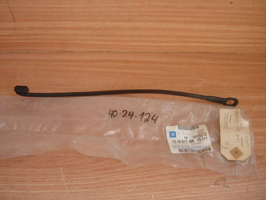 Strap Parcel Shelf Centre fits Opel Vauxhall Corsa C 9115272 Genuine View Rear