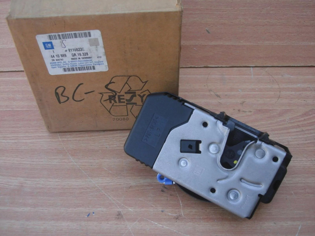 Door Lock Front Left RHD fits Opel Vauxhall Vivaro A 91166235 Genuine View Front