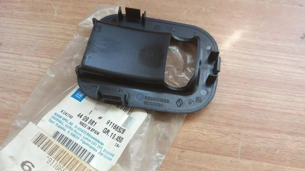 Interior Back Door Handle fits Opel Vauxhall Vivaro A Renault Trafic 91166528 Ge View Rear