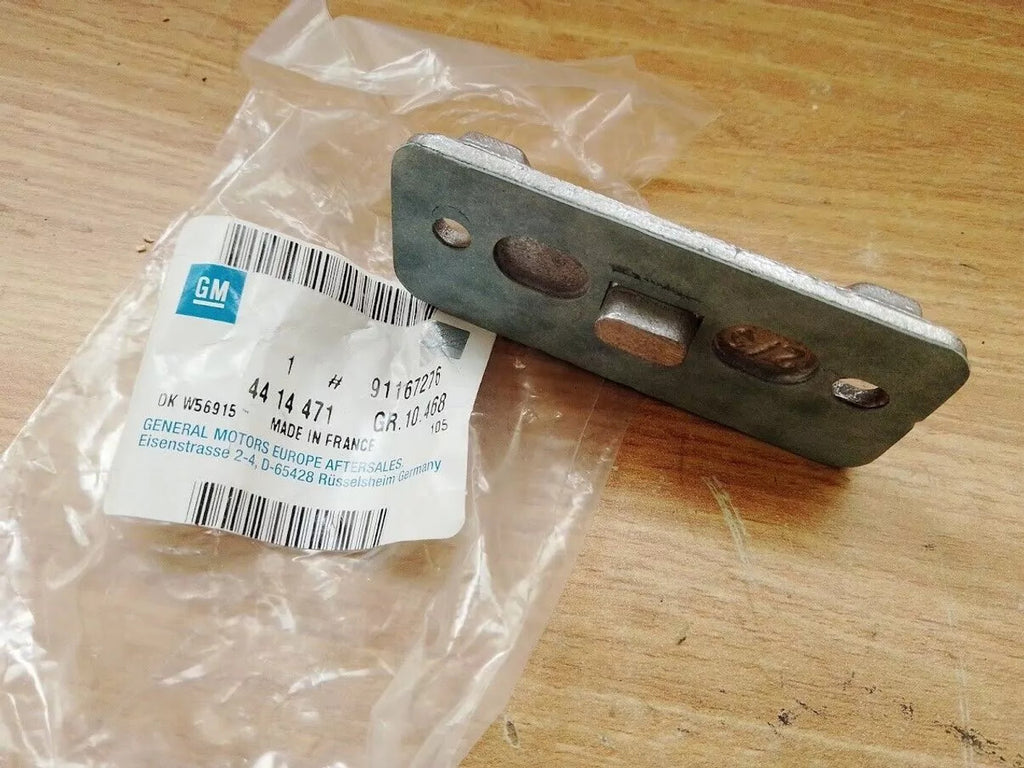 Sliding Door Lock Catch fits Opel Vauxhall Vivaro Renault Trafic 91167276 View Rear