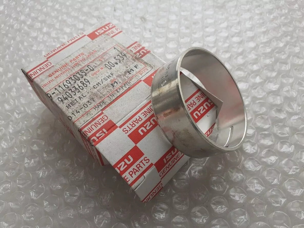 Camshaft Bearing fits Isuzu Hitachi 6BD1 6BG1 4BC2 4BA1 C330 9116930350 View Rear