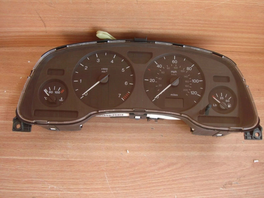 Instrument Cluster Assembly IDENTIFY QQ fits Opel Astra G 9117140 Genuine View Front