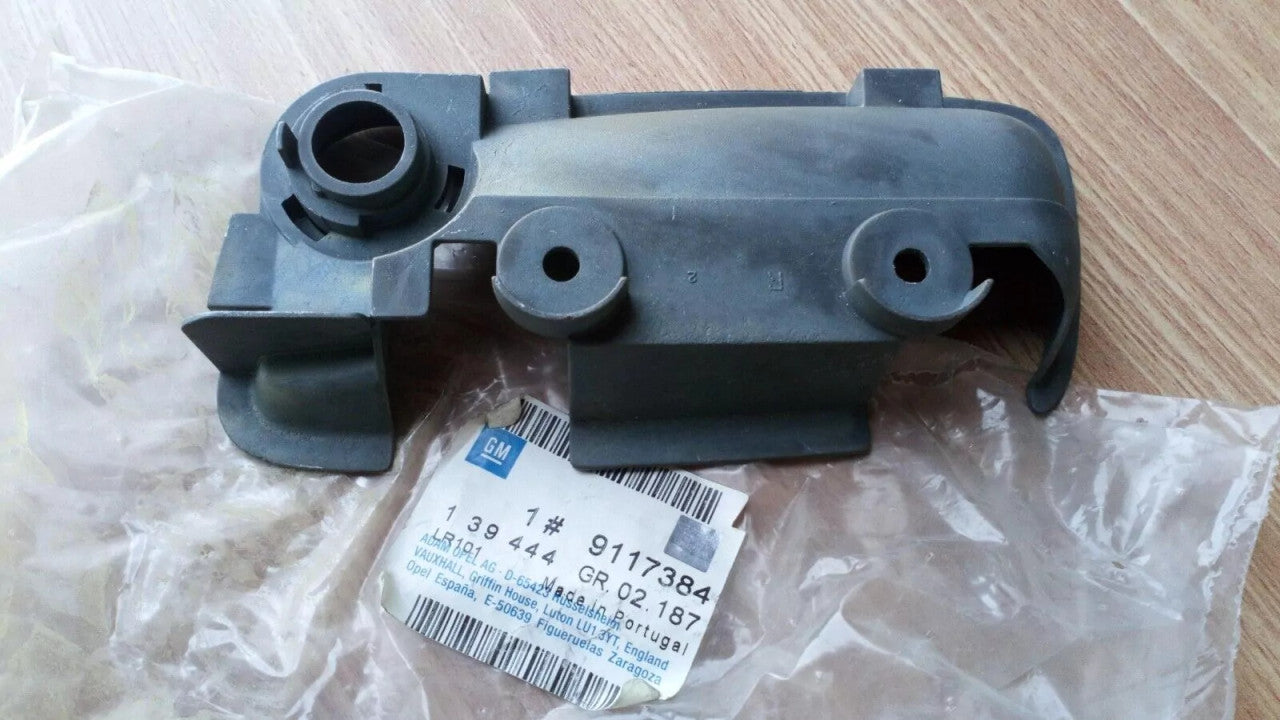 Exterior Door Handle Bracket Front Right RHD fits Opel Vauxhall Astra G Zafira A 9117384 View Rear