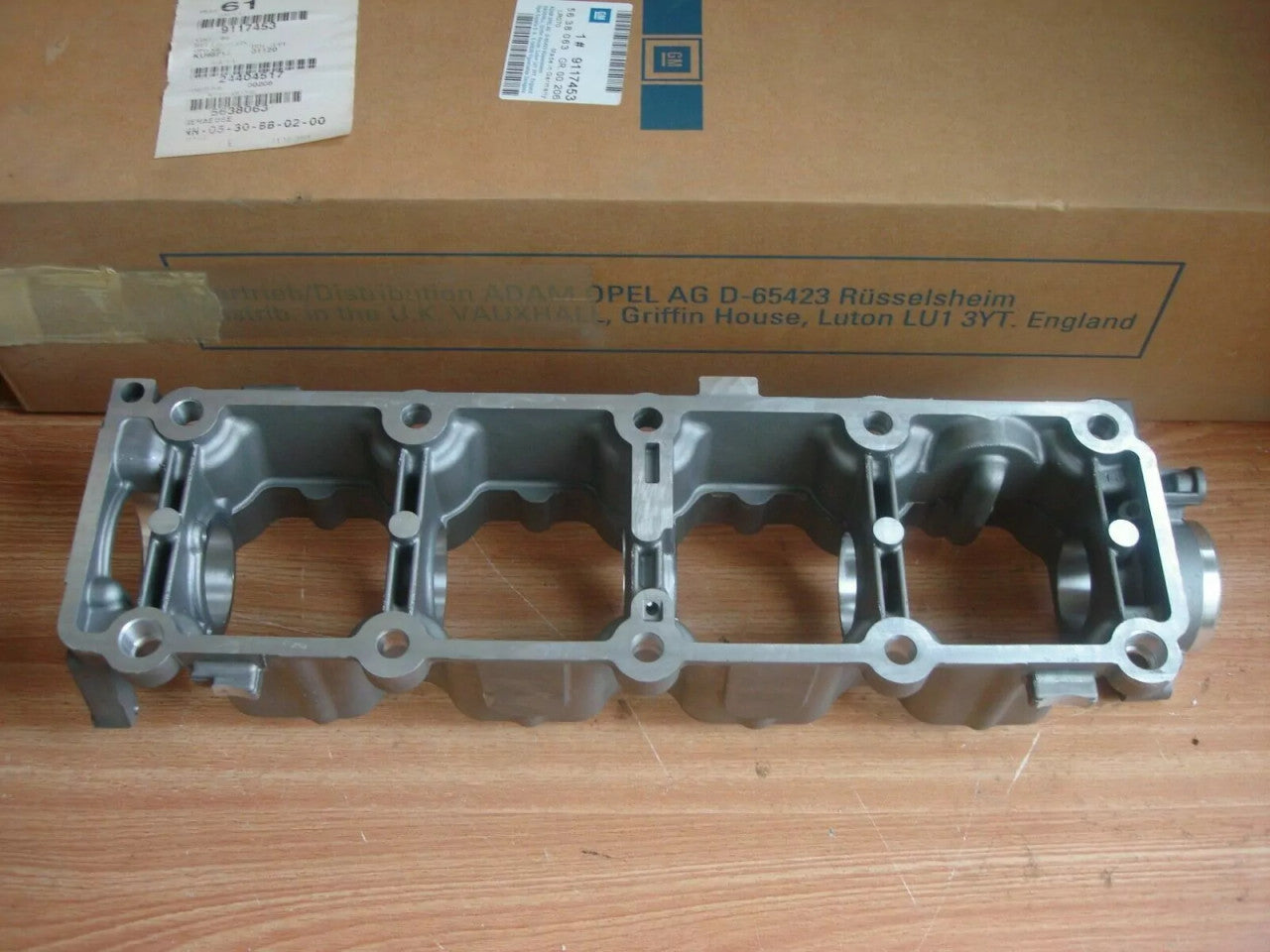 Camshaft Case fits Opel Vauxhall Astra F G X17DTL 9117453 Genuine View Rear