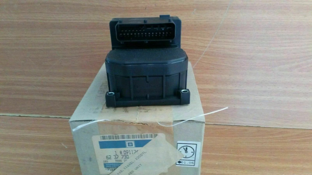 ABS Control Module fits Opel Vauxhall Astra G Zafira A 9117651 Genuine View Front