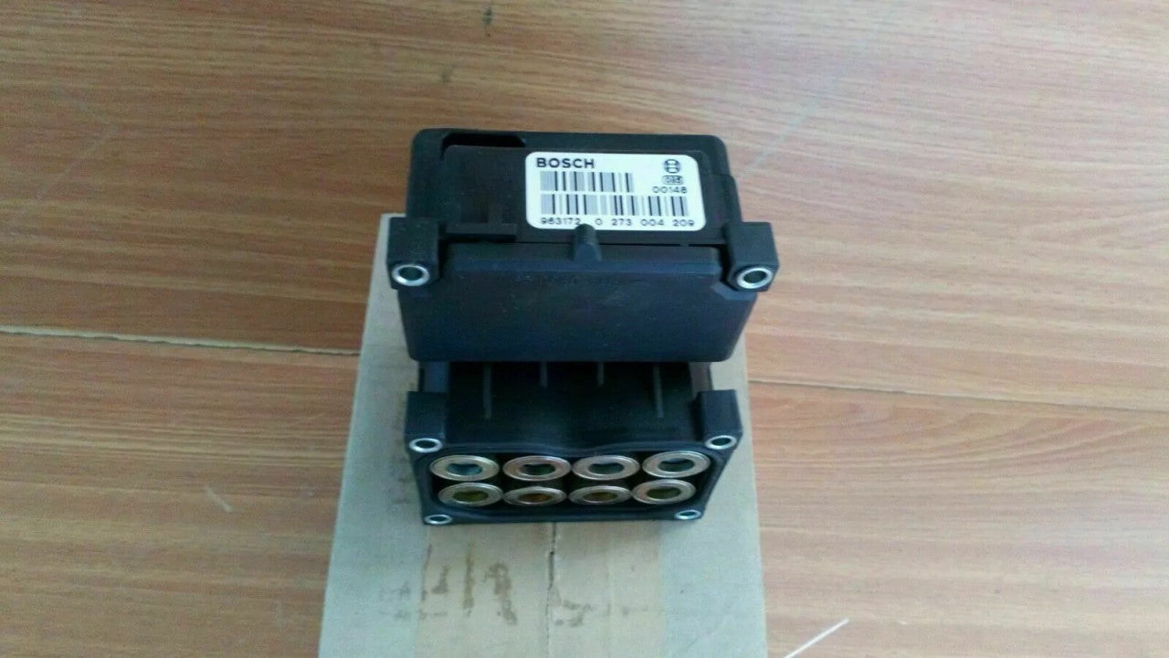 ABS Control Module fits Opel Vauxhall Astra G Zafira A 9117651 Genuine View Rear