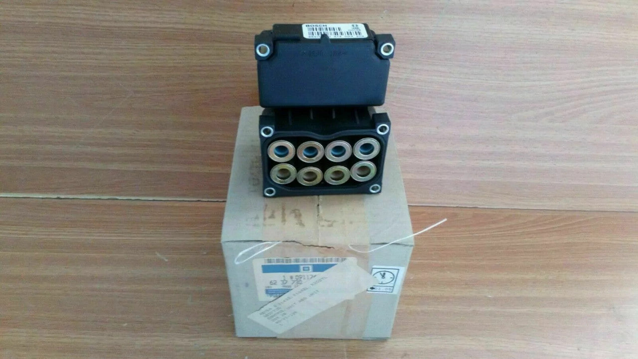 ABS Control Module fits Opel Vauxhall Astra G Zafira A 9117651 Genuine View Right