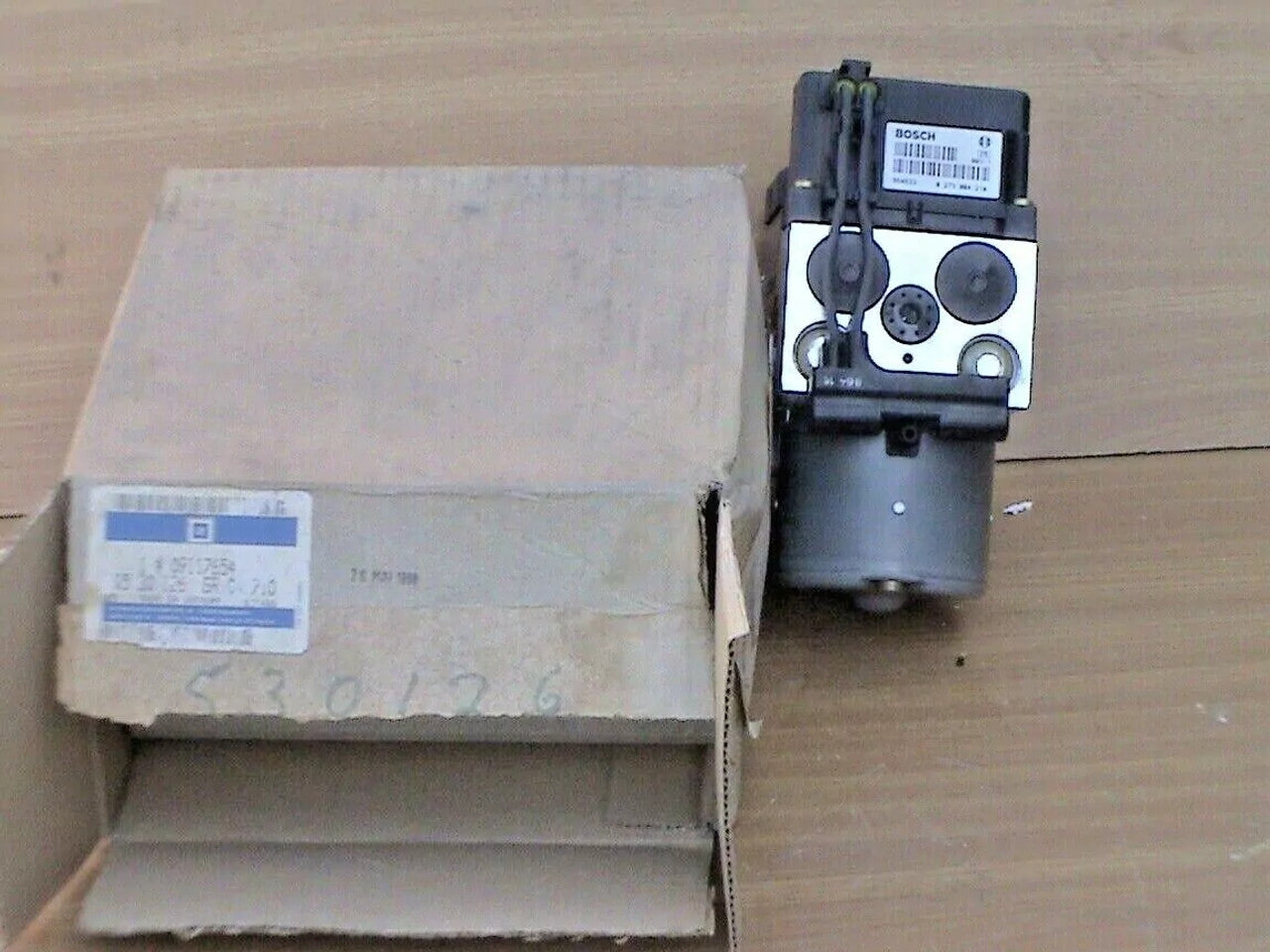 Unit Hydraulic ABS DH fits Opel Vauxhall Astra G Zafira A 9117654 Genuine View Front