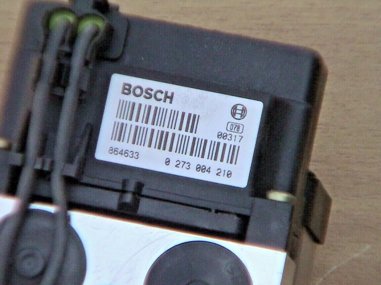 Unit Hydraulic ABS DH fits Opel Vauxhall Astra G Zafira A 9117654 Genuine View Rear