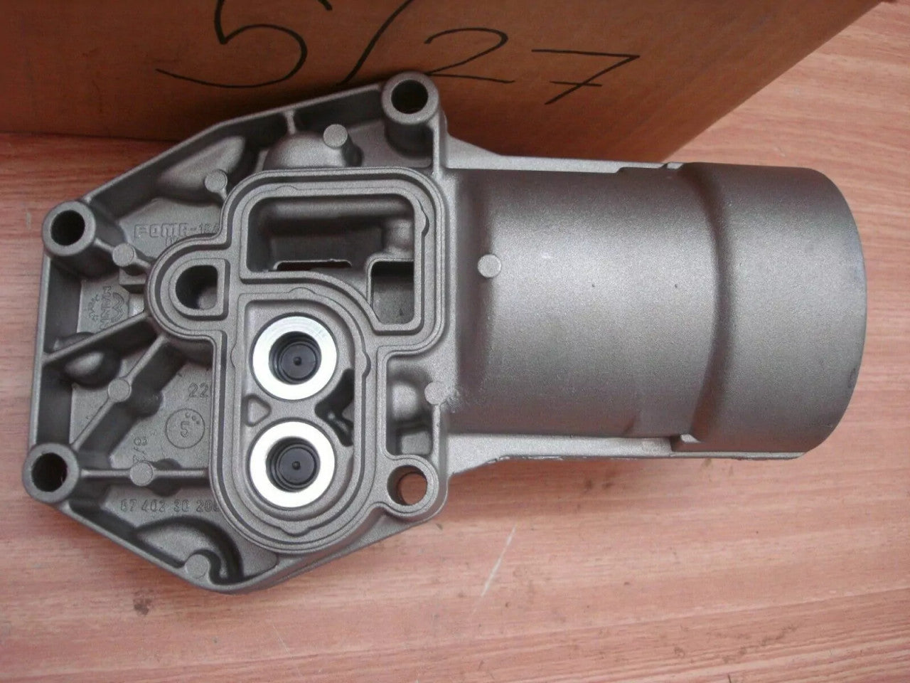 Oil Filter Housing fits Opel Vauxhall X20DTL Y20DTH X20DTH Y22DTH X22DTH Genuine 9117792 View Rear