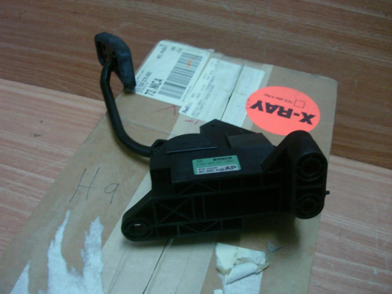 Accelerator Pedal fits Opel Vauxhall Astra G Diesel 9117964 Genuine View Rear