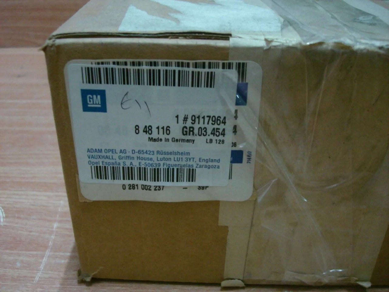 Accelerator Pedal fits Opel Vauxhall Astra G Diesel 9117964 Genuine View Left