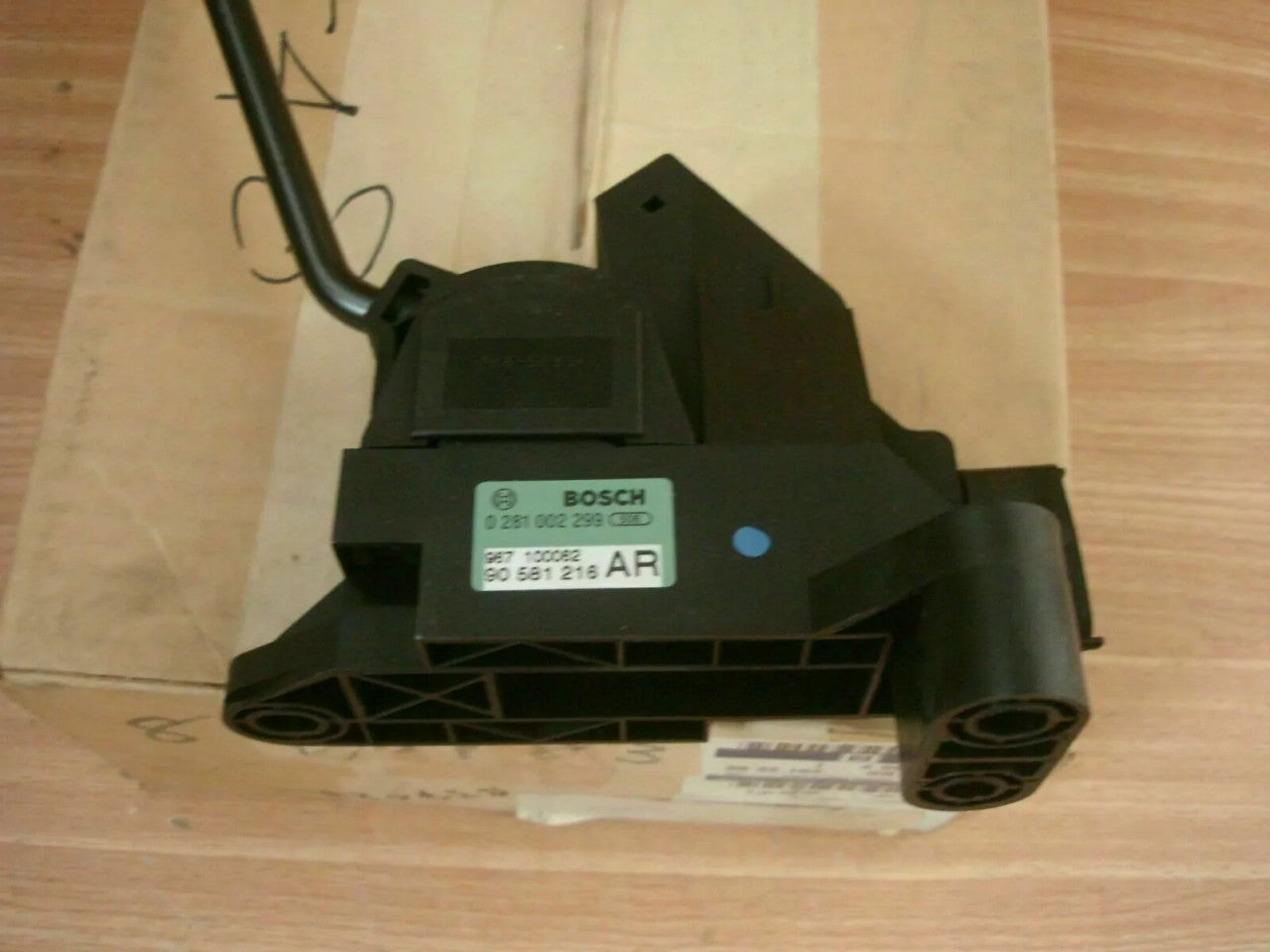 Accelerator Pedal fits Opel Vauxhall Astra G Zafira A 9118161 Genuine View Rear