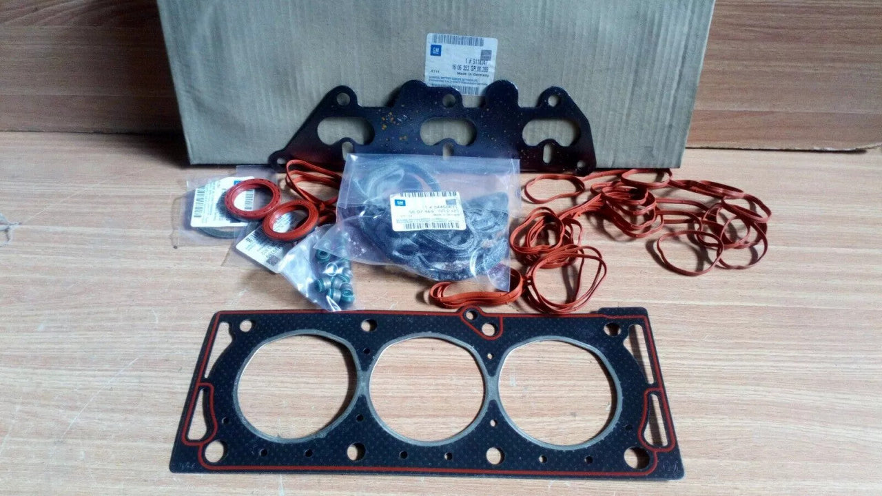 Head Gasket Set kit fits Opel Vauxhall Vectra B X25XE Genuine 9118347 View Front