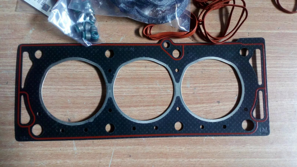 Head Gasket Set kit fits Opel Vauxhall Vectra B X25XE Genuine 9118347 View Upper