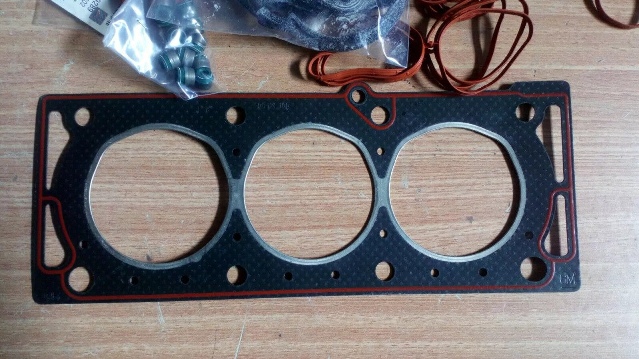 Head Gasket Set kit fits Opel Vauxhall Vectra B X25XE Genuine 9118347 View Upper