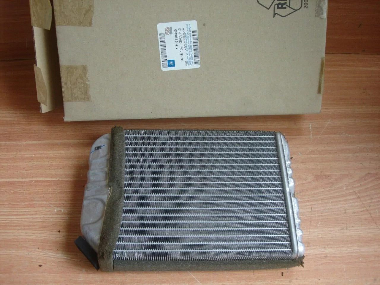 Heat Core fits Opel Vauxhall Vectra B RHD 9118440 Genuine View Rear