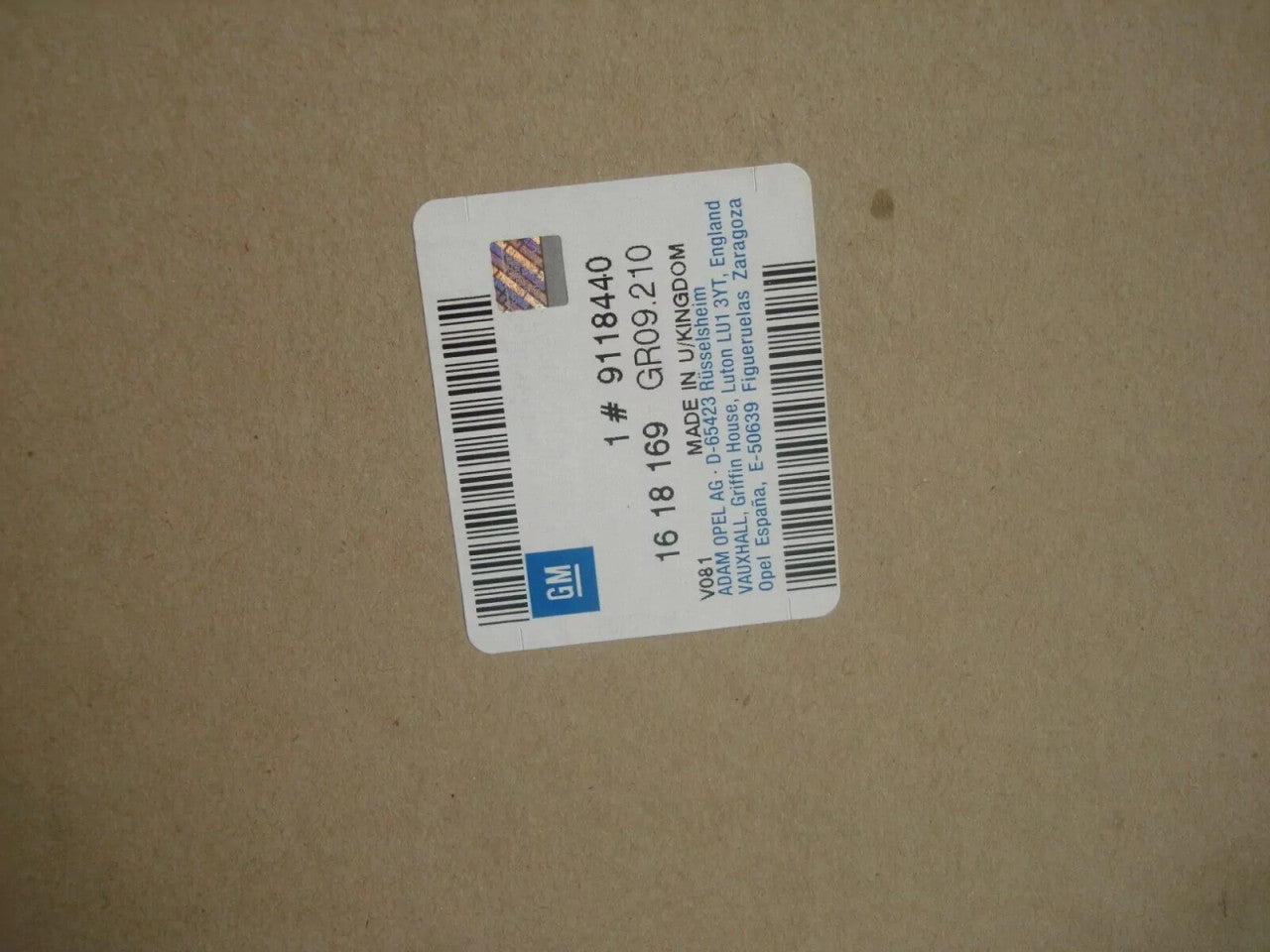 Heat Core fits Opel Vauxhall Vectra B RHD 9118440 Genuine View Right
