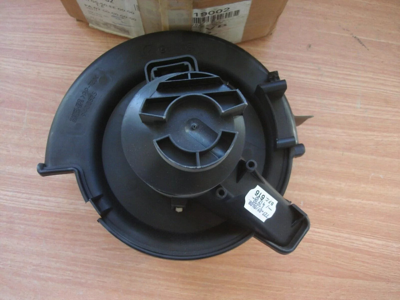 Blower Fan Motor RHD fits Opel Vauxhall Zafira A F75 9119002 Genuine View Right