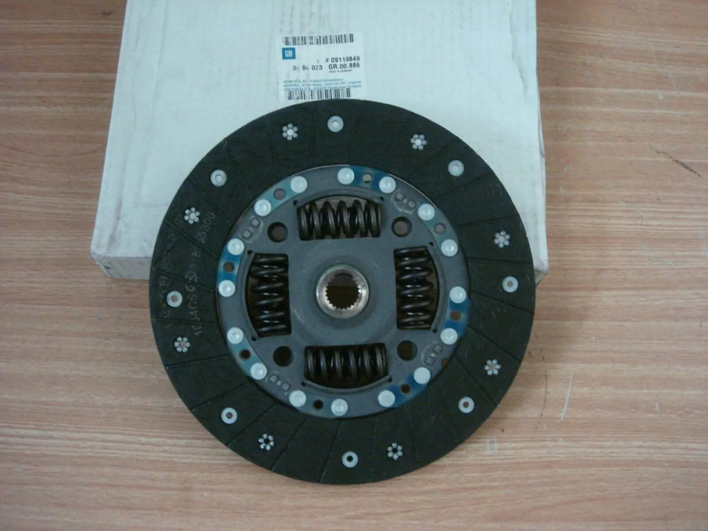 Clutch Plate Disc fits Opel Vauxhall Vectra B Astra G Zafira A 9119849 Genuine View Rear