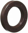 Rear Crankshaft Oil Seal fits Opel Vauxhall Omega B U25TD X25TD Genuine 9120221 View Front